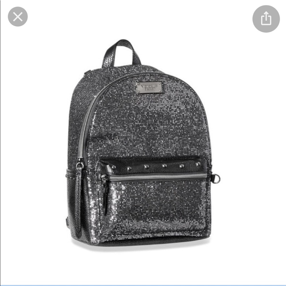 Victoria’s Secret Glitter Mini Backpack